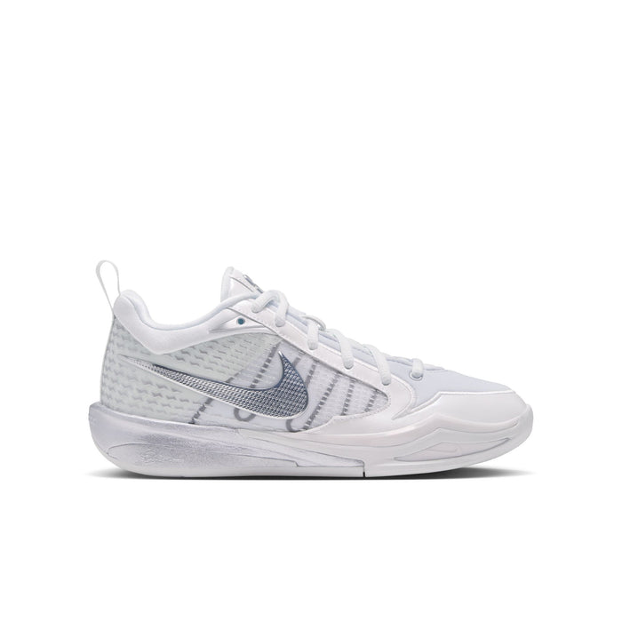 Boys'/Girls' Nike Youth Sabrina 4 All Star Basketball Shoes - 101 - WHITE