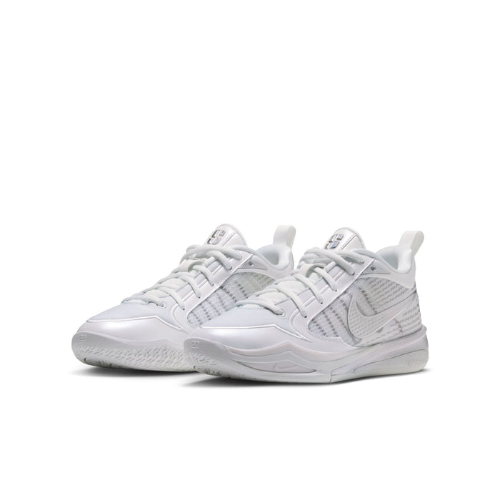 Boys'/Girls' Nike Youth Sabrina 4 All Star Basketball Shoes - 101 - WHITE