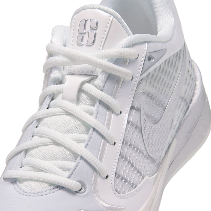 Boys'/Girls' Nike Youth Sabrina 4 All Star Basketball Shoes - 101 - WHITE