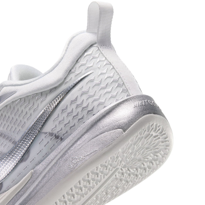 Boys'/Girls' Nike Youth Sabrina 4 All Star Basketball Shoes - 101 - WHITE
