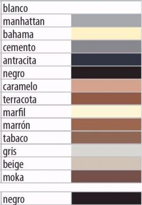 Colorstuk Rapid Negro Grout 5kg Grouts Butech
