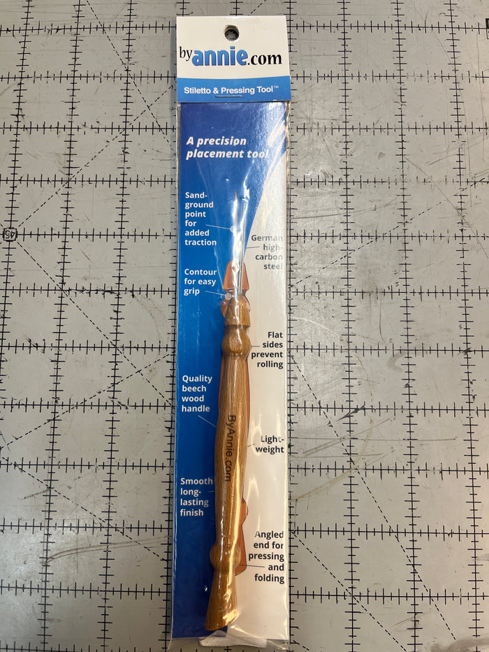 ByAnnie stiletto precision placement tool Bernina Jeff Sewing Machine Tools Supplies Accessories