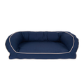 BLUE-CANVAS-CUDDLER-BOLSTER-DOG-BED