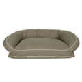 SAGE-CANVAS-CUDDLER-BOLSTER-DOG-BED