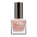 Caroline Nail Lacquer | YAPA in a soft, pearlescent pink shade with a sleek black cap, designed for professional-quality nail care and polish.