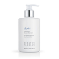 Bottle of Chamomile Shower/Bath Gel | Kerstin Florian with a white pump dispenser, designed for gentle skincare and body care.