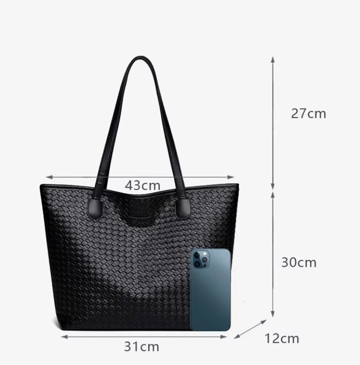 CL1596 - Embossed Casual Tote Bag