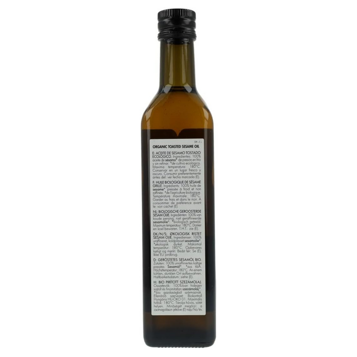Clearspring Organic Toasted Sesame Oil 500ml