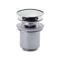 Click Clack Slotted Basin Waste - Chrome Plumbing Products JTP