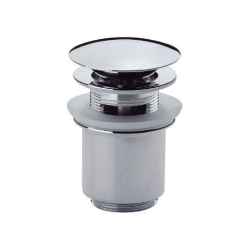 Click Clack Slotted Basin Waste - Chrome Plumbing Products JTP