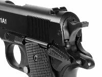 Colt M1911A1 Spring Airsoft Pistol, Black