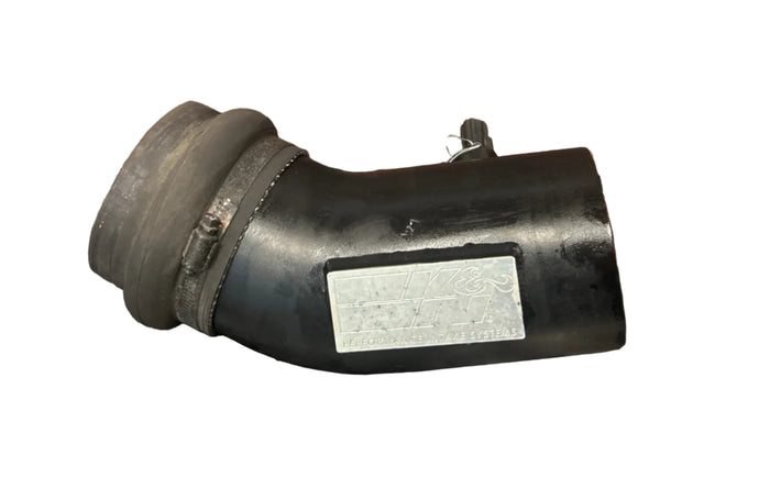 Dodge Challenger 6.4L 392 SRT8 Scat Pack K&N Blackhawk Cold Air Intake CAI Elbow
