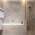 Dover Acero Tile Porcelanosa