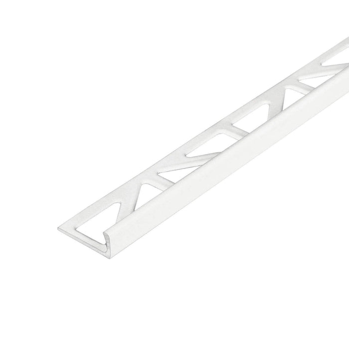 DUROSOL Aluminium L-Shaped Trim 10mm - White Trims Dural