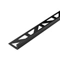 DUROSOL PVC L-Shaped Trim 8mm - Black Trims Dural
