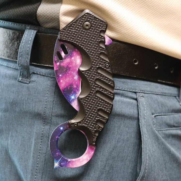Elitedge Karambit Galaxy
