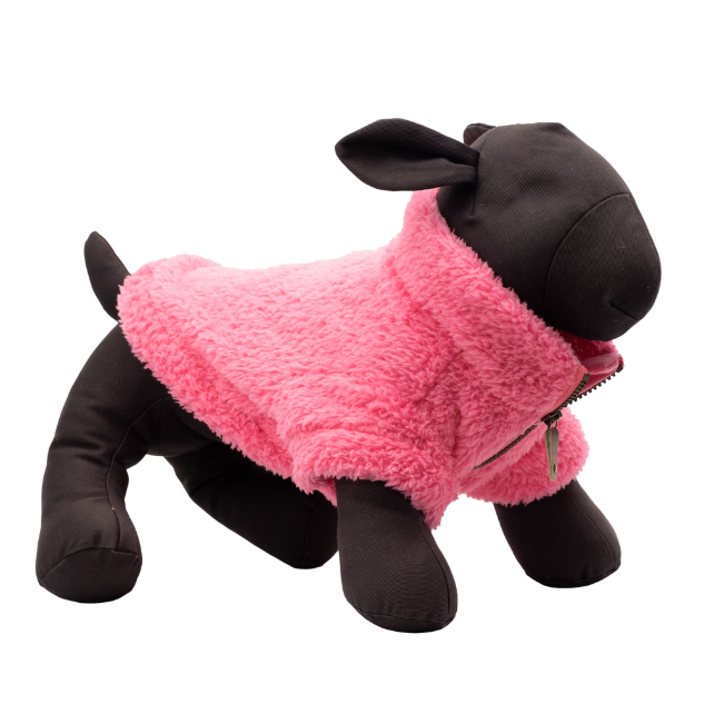 DOG-FLEECE-PULLOVER-FUSCHIA