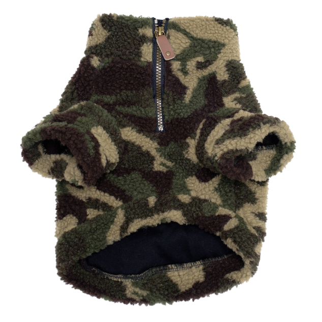 DOG-FLEECE-PULLOVER-GREEN-CAMO