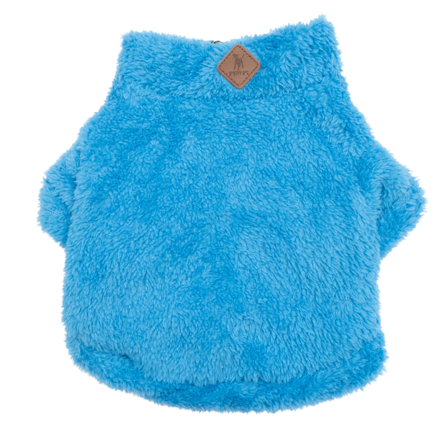 DOG-FLEECE-PULLOVER-TURQUOISE