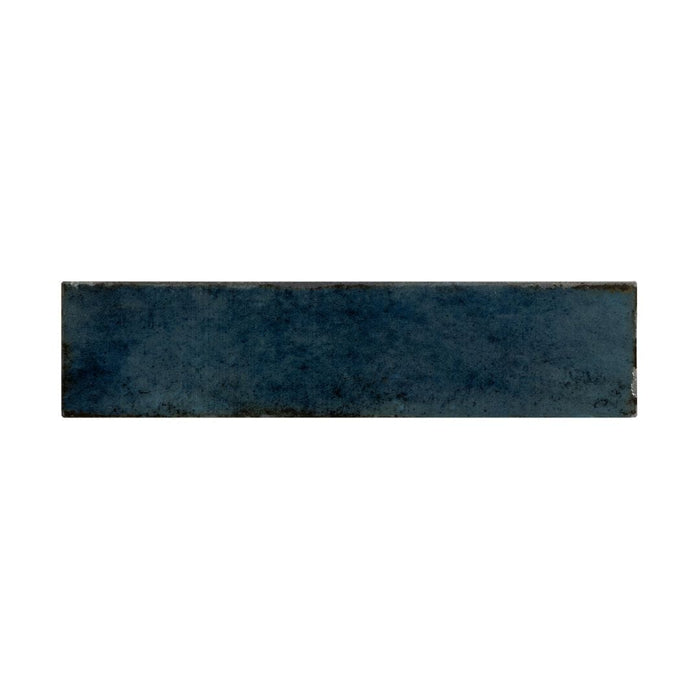 Foundry Gloss Blue 6x24.5 Box Ca'Pietra