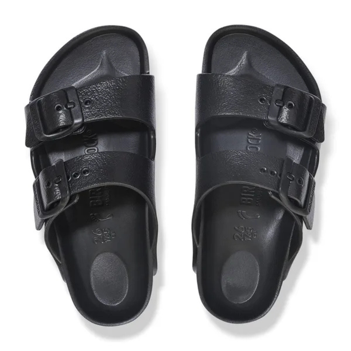Girls' Birkenstock Youth Arizona EVA Sandals - BLACK