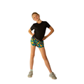 Girls' ChicknLegs Youth Dino Nuggets Shorts - NUGGETS