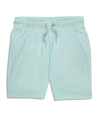 Girls' Free Fly Youth 4" Breeze Short - 543 SEA