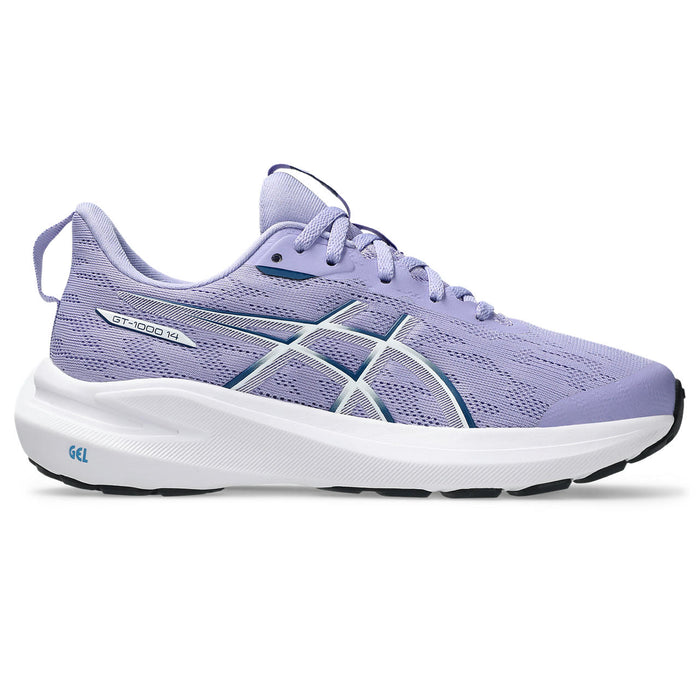 Girls' ASICS Kids GT-1000 14 Tie Laces - 500 BELL