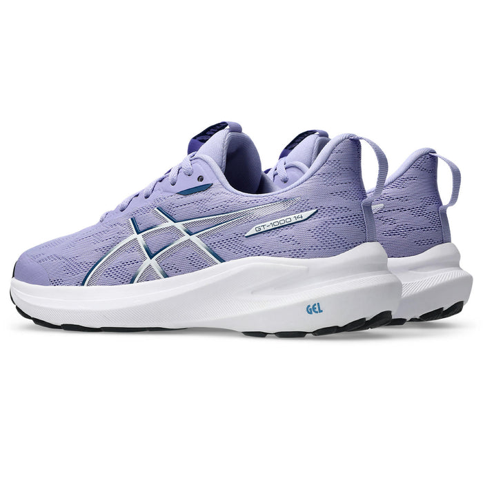 Girls' ASICS Kids GT-1000 14 Tie Laces - 500 BELL