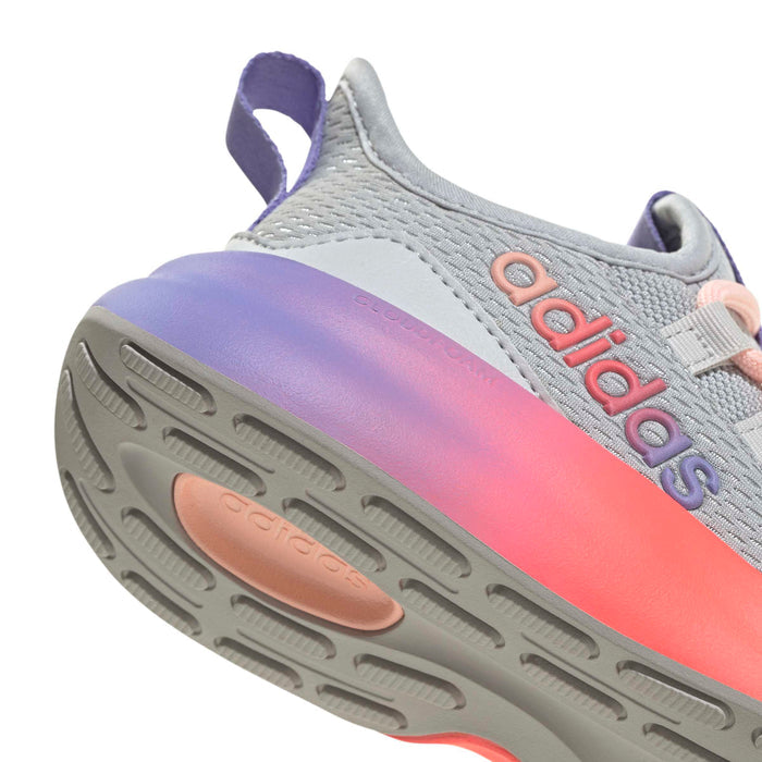 Girls' Adidas Kids Lite Racer Adapt 8.0 - GREY