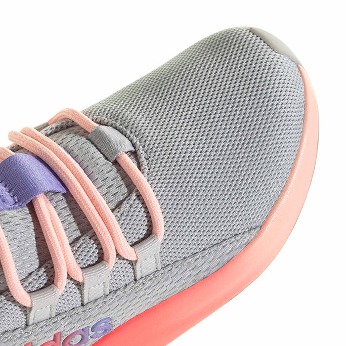 Girls' Adidas Kids Lite Racer Adapt 8.0 - GREY