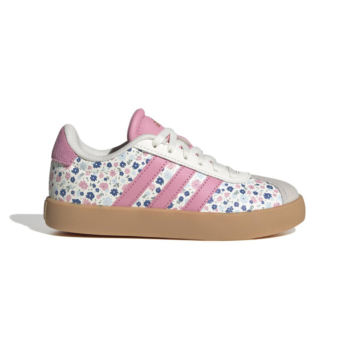 Girls' Adidas Kids VL Court 3.0 - PINK