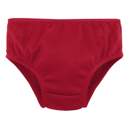 Girls' Nebraska Huskers Kids Cheer Captain Dress - RED