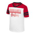 Girls' Nebraska Huskers Youth Missy T-Shirt - NEBRASKA