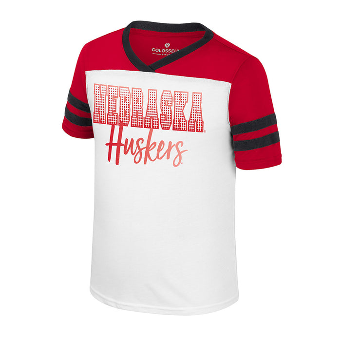 Girls' Nebraska Huskers Youth Missy T-Shirt - NEBRASKA