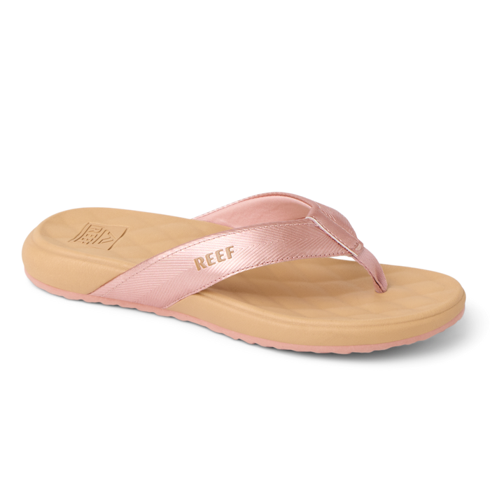 Girls' Reef Youth Cushion Harmony Sandals - PINK