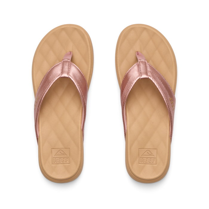 Girls' Reef Youth Cushion Harmony Sandals - PINK