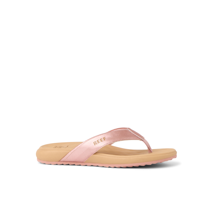 Girls' Reef Youth Cushion Harmony Sandals - PINK