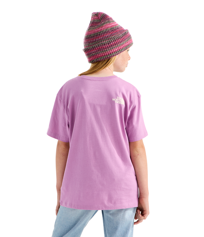 Girls' The North Face Youth Chalbi T-Shirt - G6E LAVE