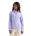 Girls' The North Face Youth Glacier 1/4 Zip - NO5 PLUM