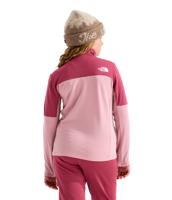 Girls' The North Face Youth Hike Midlayer Full-Zip - S9B PRIM
