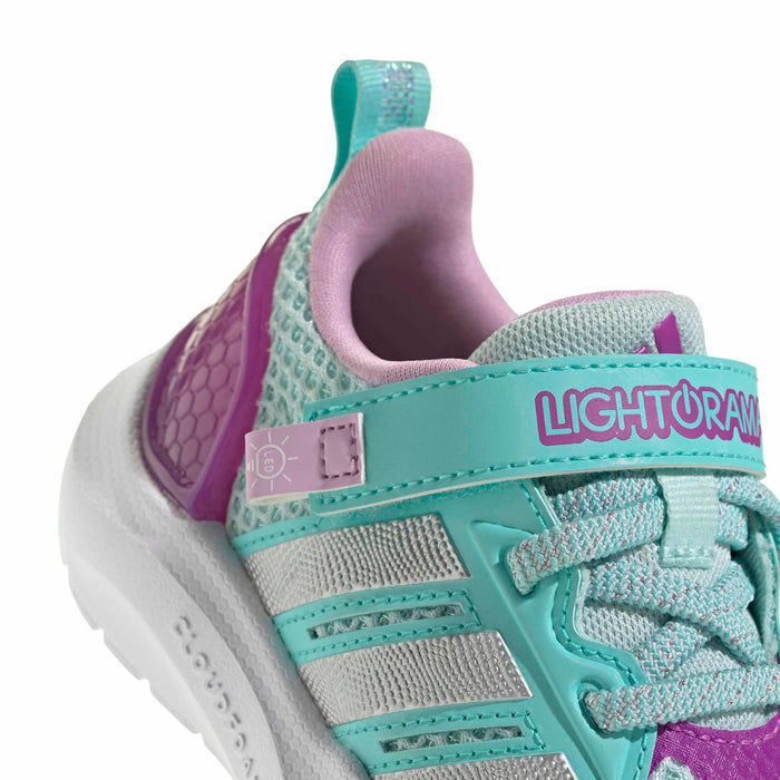 Girls' Adidas Toddler Lightorama Runner - PURPLE