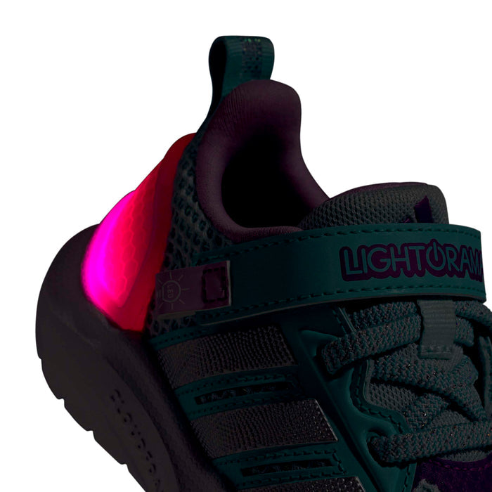 Girls' Adidas Toddler Lightorama Runner - PURPLE