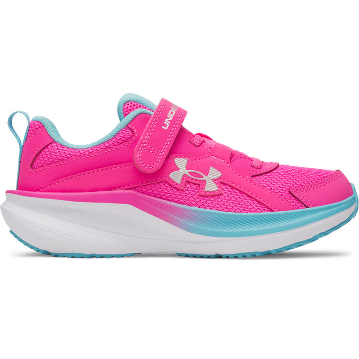 Girls' Under Armour Kids Assert 11 - 694 - PINK RAVE/FRESCO BLUE