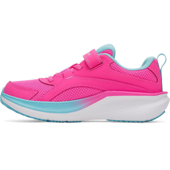Girls' Under Armour Kids Assert 11 - 694 - PINK RAVE/FRESCO BLUE