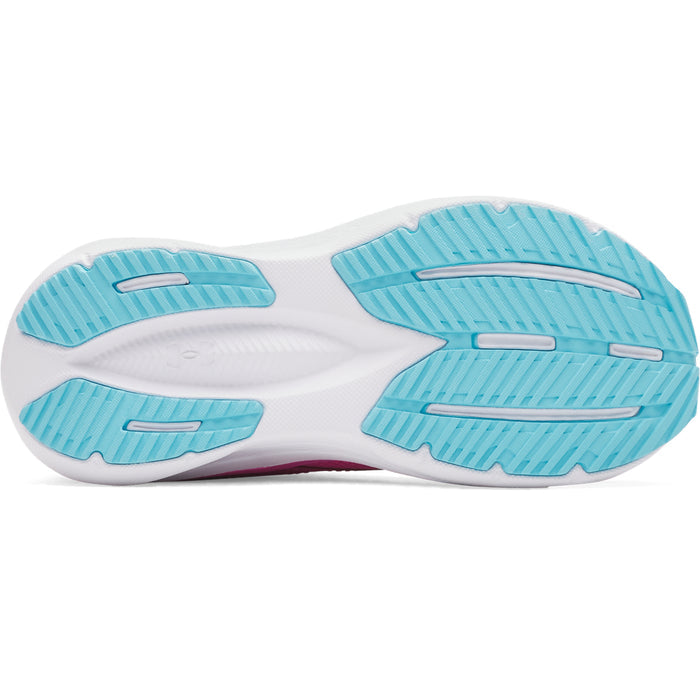 Girls' Under Armour Kids Assert 11 - 694 - PINK RAVE/FRESCO BLUE