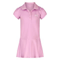 Girls' Under Armour Kids' Polo Dress - 698 - ELEMENTAL PINK