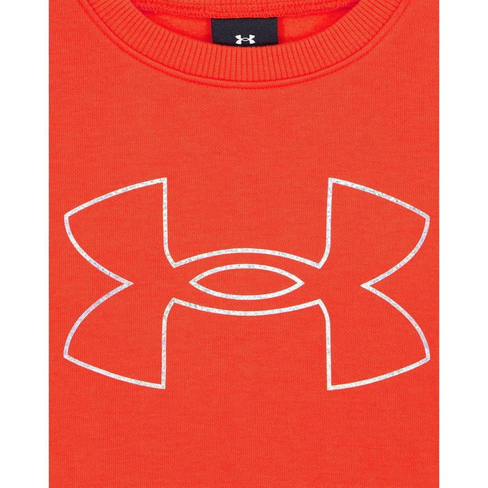 Girls' Under Armour Toddler Rival Fleece Logo 2-Piece Set - 930 RED