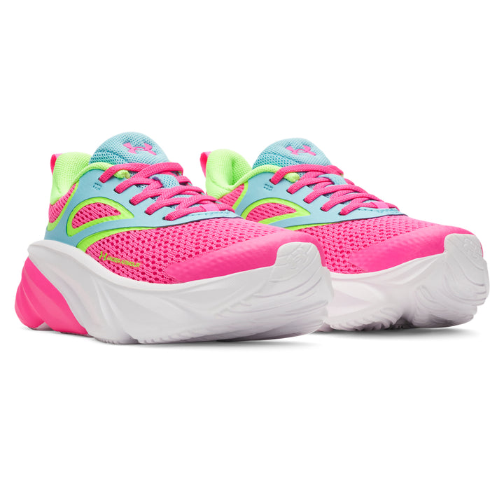 Girls' Under Armour Kids Rogue 6 AL - 694 - PINK RAVE/FRESCO BLUE