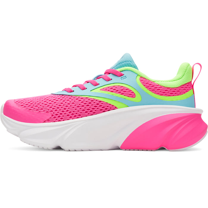 Girls' Under Armour Kids Rogue 6 AL - 694 - PINK RAVE/FRESCO BLUE
